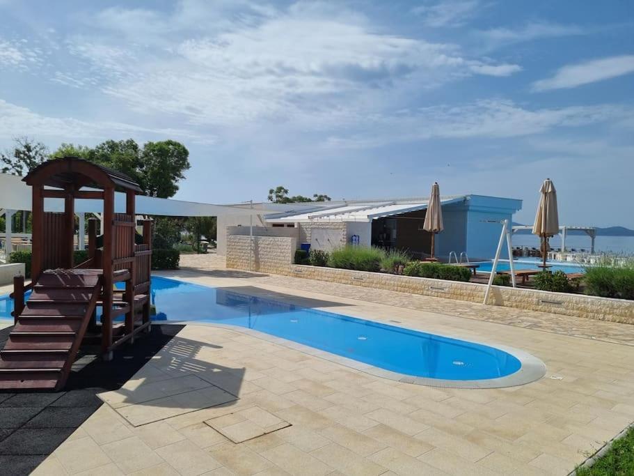 Sunny Sky Punta Skala, See View, 75 M To The Beach Petrcane Exterior foto